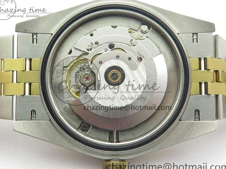 0513 DateJust 41 126333 SS YG ARF 1:1 Best Edition 904L Steel YG Lumed Dial on Jubilee Bracelet A Vibrant 3223